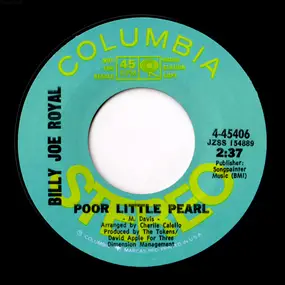 Billy Joe Royal - Poor Little Pearl