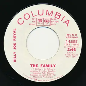 Billy Joe Royal - The Family / The Family