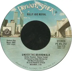 Billy Joe Royal - Under The Boardwalk