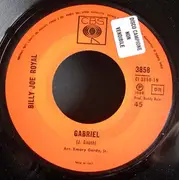 7inch Vinyl Single - Billy Joe Royal - Gabriel / Movies In My Mind