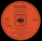LP - Billy Joe Royal - Featuring Hush