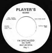 Billy Joe Royal - I'm Specialized