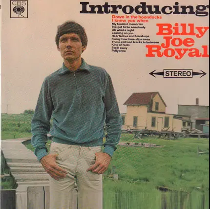 Billy Joe Royal - Introducing