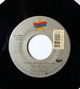 7inch Vinyl Single - Billy Joe Royal - I'll Pin A Note On Your Pillow / A Place For The Heartache