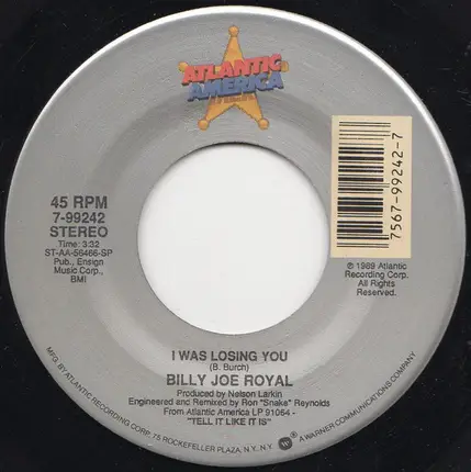 Billy Joe Royal - Tell It Like It Is