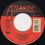 7inch Vinyl Single - Billy Joe Royal - Till I Can't Take It Anymore