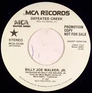 Billy Joe Walker Jr. - Defeated Creek