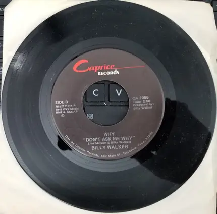 Billy Joe Walker Jr. - Lawyers / Why Don't Ask Me Why
