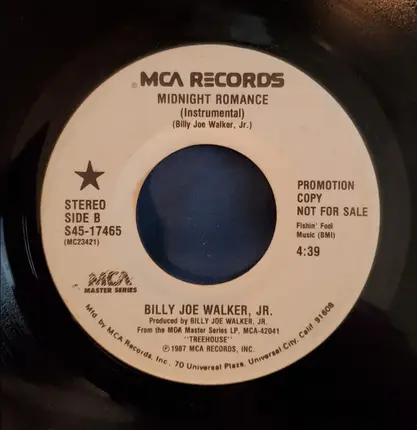 Billy Joe Walker Jr. - Midnight Romance (Instrumental)