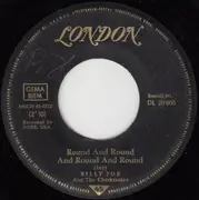 7inch Vinyl Single - Billy Joe & The Checkmates - Percolator / Round And Round And Round And Round