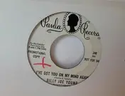 Billy Joe Young - I've Got You On My Mind Again