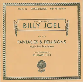 Billy Joel - Fantasies & Delusions (Music for Solo Piano)