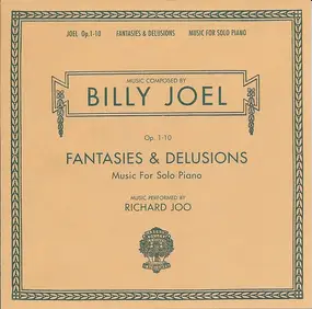 Billy Joel - Fantasies & Delusions (Music for Solo Piano)