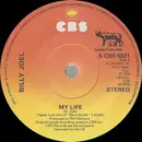 7inch Vinyl Single - Billy Joel - My Life / 52nd Street