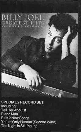 Billy Joel - Greatest Hits Volume I & Volume II (Special 2 Record Set)