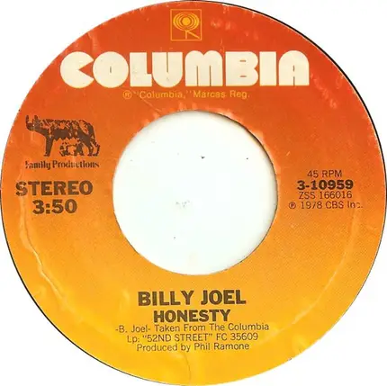Billy Joel - Honesty