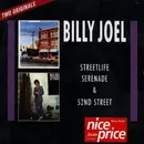 Double CD - Billy Joel - Two Originals - Streetlife Serenade & 52nd Street