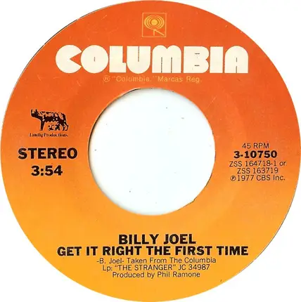 Billy Joel - Only The Good Die Young