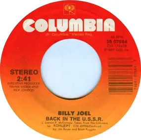 Billy Joel - Back In The U.S.S.R.