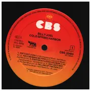 LP - Billy Joel - Cold Spring Harbor