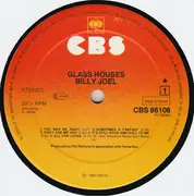 LP - Billy Joel - Glass Houses