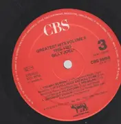 Double LP - Billy Joel - Greatest Hits Vol. 1 & 2