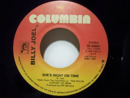 Billy Joel - Keeping The Faith
