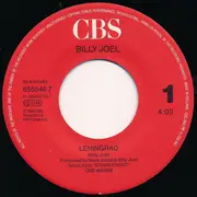 7inch Vinyl Single - Billy Joel - Leningrad