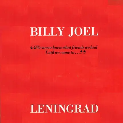 Billy Joel - Leningrad