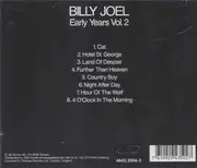 CD - Billy Joel - Pop Legends Early Years Vol. 2