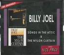 Double CD - Billy Joel - Songs In The Attic & The Nylon Curtain