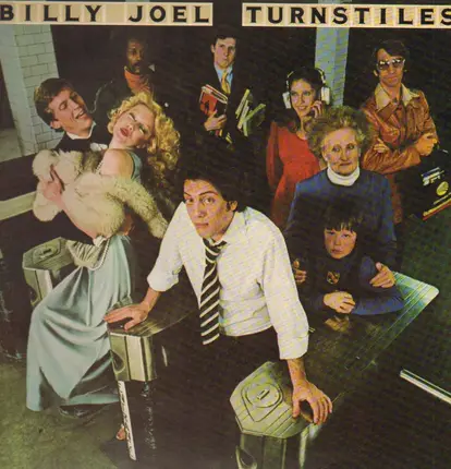 Billy Joel - Turnstiles