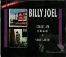 Double CD - Billy Joel - Two Originals - Streetlife Serenade & 52nd Street - Fat Box
