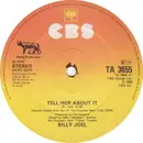 12inch Vinyl Single - Billy Joel - Tell Her About It (Special Remixed Version)