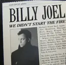 12inch Vinyl Single - Billy Joel - We Didn't Start The Fire