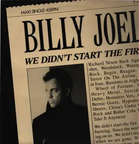 Billy Joel - We Didn't Start The Fire