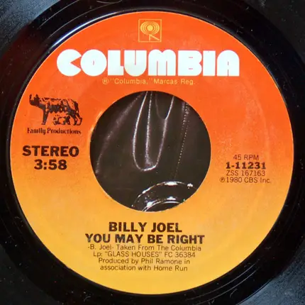 Billy Joel - You May Be Right