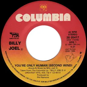 Billy Joel - You're Only Human (Second Wind)