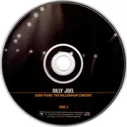 Double CD - Billy Joel - 2000 Years (The Millennium Concert)