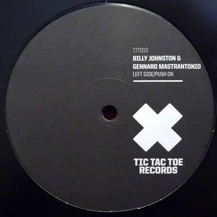 Billy Johnston & Gennaro Mastrantonio - Left Side / Push On