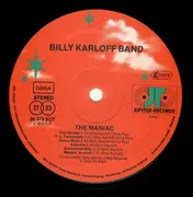 LP - Billy Karloff Band - The Maniac - rare 78 uk punk