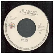 7inch Vinyl Single - Billy Karloff & The Extremes - Encore