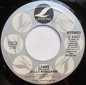 Billy Kirkland - I Care