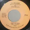 7inch Vinyl Single - Billy Lancaster With Dave Mishkin - Free The Duck