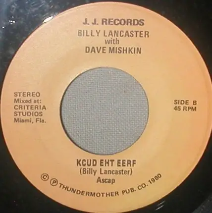 Billy Lancaster With Dave Mishkin - Free The Duck