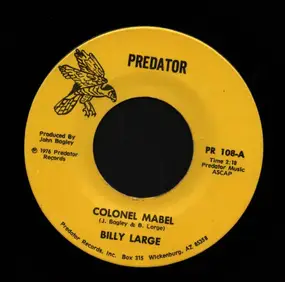 Billy Large - Colonel Mabel