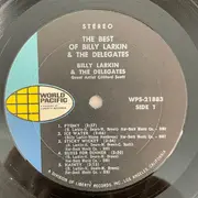 LP - Billy Larkin And The Delegates Guest Artist Clifford Scott - The Best Of