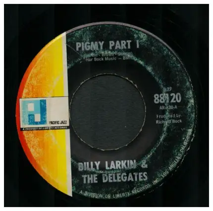 Billy Larkin And The Delegates - Pigmy Part I
