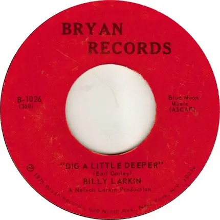 Billy Larkin - Indian Giver