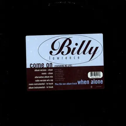Billy Lawrence - Come On
